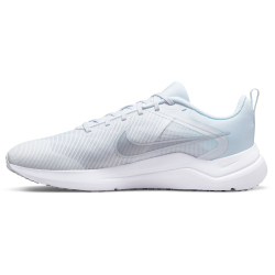 NIKE Downshifter 12 Laufschuhe Herren 100 - white/pure platinum-white 38.5