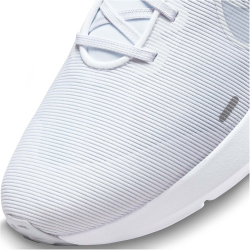 NIKE Downshifter 12 Laufschuhe Herren 100 - white/pure platinum-white 38.5