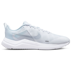 NIKE Downshifter 12 Laufschuhe Herren 100 - white/pure platinum-white 39