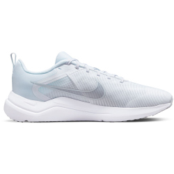 NIKE Downshifter 12 Laufschuhe Herren 100 - white/pure platinum-white 39