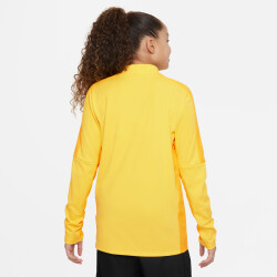 NIKE Academy 23 Dri-FIT langarm Fußball Trainingsshirt Kinder 719 - tour yellow/university gold/black S (128-137 cm)