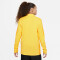 NIKE Academy 23 Dri-FIT langarm Fußball Trainingsshirt Kinder 719 - tour yellow/university gold/black S (128-137 cm)