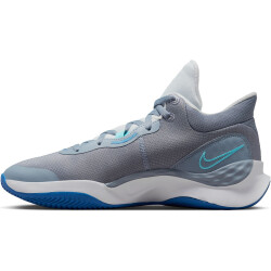 NIKE Renew Elevate 3 Basketballschuhe 006 - pure platinum/hyper royal-ashen slate 39