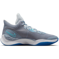 NIKE Renew Elevate 3 Basketballschuhe 006 - pure platinum/hyper royal-ashen slate 39