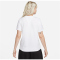 NIKE Sportswear Club Essentials T-Shirt Damen 100 - white XL