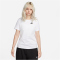 NIKE Sportswear Club Essentials T-Shirt Damen 100 - white XS