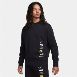 NIKE Club Fleece+ Brushed-Back Sweatshirt Herren 010 -...