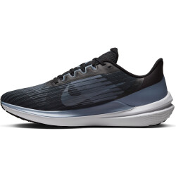 NIKE Air Winflo 9 Laufschuhe Herren 008 - black/white-ashen slate-pink spell 45