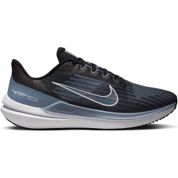 NIKE Air Winflo 9 Laufschuhe Herren 008 - black/white-ashen slate-pink spell 45