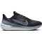 NIKE Air Winflo 9 Laufschuhe Herren 008 - black/white-ashen slate-pink spell 46