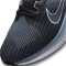 NIKE Air Winflo 9 Laufschuhe Herren 008 - black/white-ashen slate-pink spell 46