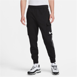 NIKE Sportswear Repeat Fleece Cargohose Herren 011 -...
