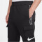 NIKE Sportswear Repeat Fleece Cargohose Herren 011 - black/black/white S