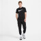 NIKE Sportswear Repeat Fleece Cargohose Herren 011 - black/black/white S