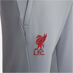 NIKE FC Liverpool Strike Dri-FIT Knit lange Fu&szlig;ballhose Herren 084 - smoke grey/tough red S