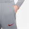 NIKE FC Liverpool Strike Dri-FIT Knit lange Fu&szlig;ballhose Herren 084 - smoke grey/tough red S