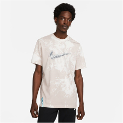 NIKE Dri-FIT Run Division Print kurzarm Laufshirt Herren...