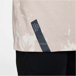 NIKE Dri-FIT Run Division Print kurzarm Laufshirt Herren 030 - phantom L