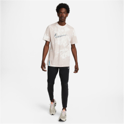 NIKE Dri-FIT Run Division Print kurzarm Laufshirt Herren 030 - phantom L