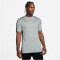 NIKE Academy 23 Dri-FIT kurzarm Fußball Trainingsshirt Herren 012 - wolf grey/black/white S