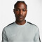 NIKE Academy 23 Dri-FIT kurzarm Fußball Trainingsshirt Herren 012 - wolf grey/black/white S