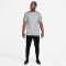 NIKE Academy 23 Dri-FIT kurzarm Fußball Trainingsshirt Herren 012 - wolf grey/black/white S