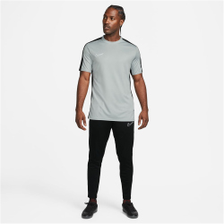 NIKE Academy 23 Dri-FIT kurzarm Fu&szlig;ball Trainingsshirt Herren 012 - wolf grey/black/white L