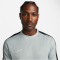 NIKE Academy 23 Dri-FIT kurzarm Fu&szlig;ball Trainingsshirt Herren 012 - wolf grey/black/white L