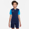 NIKE Dri-FIT Trophy 5 Fußballtrikot Kinder 410 - midnight navy/photo blue/white S (128-137 cm)