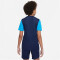 NIKE Dri-FIT Trophy 5 Fußballtrikot Kinder 410 - midnight navy/photo blue/white S (128-137 cm)