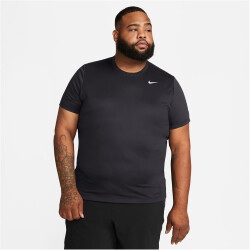 NIKE Dri-FIT Legend Fitness T-Shirt Herren 010 - black/matte silver XXL