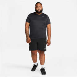 NIKE Dri-FIT Legend Fitness T-Shirt Herren 010 - black/matte silver XXL