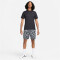 NIKE Dri-FIT Legend Fitness T-Shirt Herren 010 - black/matte silver XXL