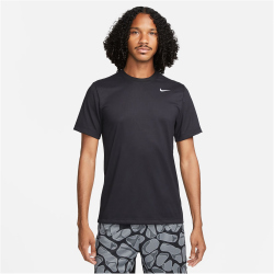 NIKE Dri-FIT Legend Fitness T-Shirt Herren 010 - black/matte silver S