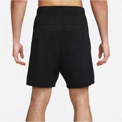 NIKE Dri-FIT Totality 7" Unlined Knit Shorts Herren 010 - black/black/iron grey/white S