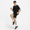 NIKE Dri-FIT Totality 7" Unlined Knit Shorts Herren 010 - black/black/iron grey/white S