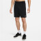 NIKE Dri-FIT Totality 7" Unlined Knit Shorts Herren 010 - black/black/iron grey/white L