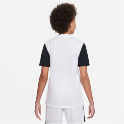 NIKE Dri-FIT Trophy 5 Fu&szlig;balltrikot Kinder 100 - white/black/black/black L (147-158 cm)