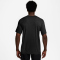 NIKE UV Hyverse Dri-FIT kurzarm Fitnessshirt Herren 010 - black/white M