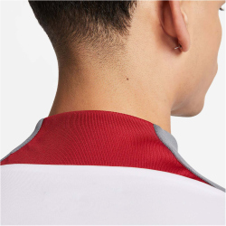 NIKE FC Liverpool Strike Dri-FIT langarm Fußball Trainingsshirt Herren 101 - white/smoke grey/tough red S