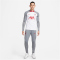 NIKE FC Liverpool Strike Dri-FIT langarm Fußball Trainingsshirt Herren 101 - white/smoke grey/tough red S