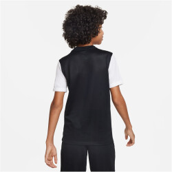 NIKE Dri-FIT Trophy 5 Fußballtrikot Kinder 010 - black/white/white/white S (128-137 cm)