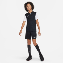 NIKE Dri-FIT Trophy 5 Fu&szlig;balltrikot Kinder 010 - black/white/white/white L (147-158 cm)