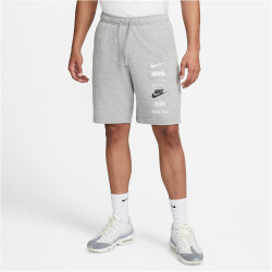 NIKE Club Fleece French Terry Shorts Herren 063 - dk grey...