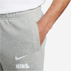 NIKE Club Fleece French Terry Shorts Herren 063 - dk grey heather M