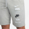 NIKE Club Fleece French Terry Shorts Herren 063 - dk grey heather M