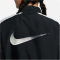 NIKE Dri-FIT Swoosh Run Laufjacke Damen 010 - black/photon dust XL