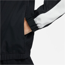 NIKE Dri-FIT Swoosh Run Laufjacke Damen 010 - black/photon dust M