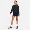 NIKE Dri-FIT Swoosh Run Laufjacke Damen 010 - black/photon dust M