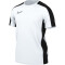 NIKE Academy 23 Dri-FIT kurzarm Fußball Trainingsshirt Herren 100 - white/black/black S